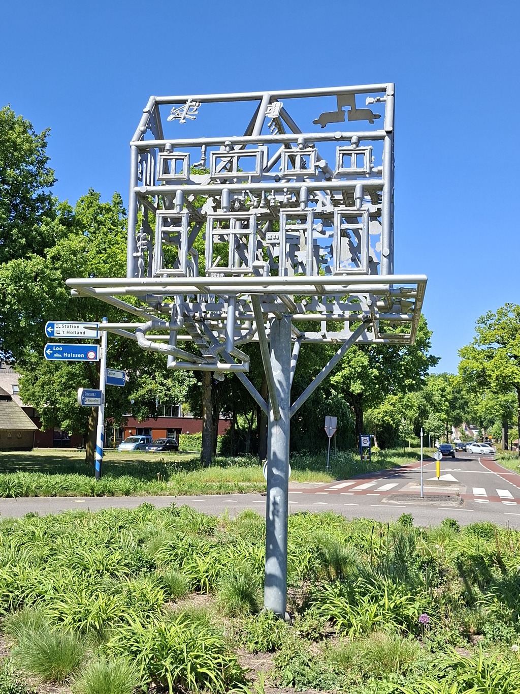 kunstwerk herinnering De Vergert