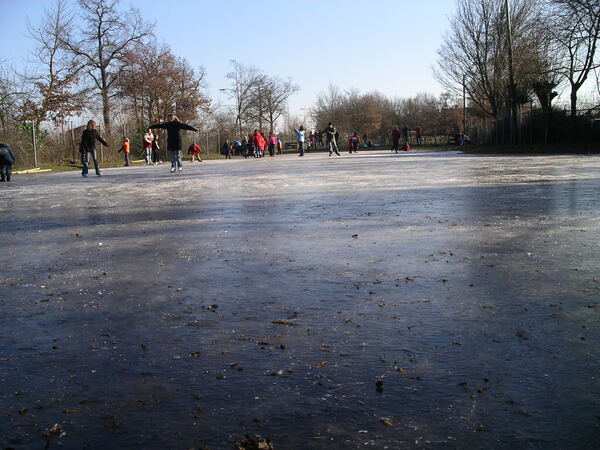 Schaatsen op De Vergert